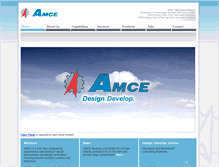Tablet Screenshot of amce.com.au